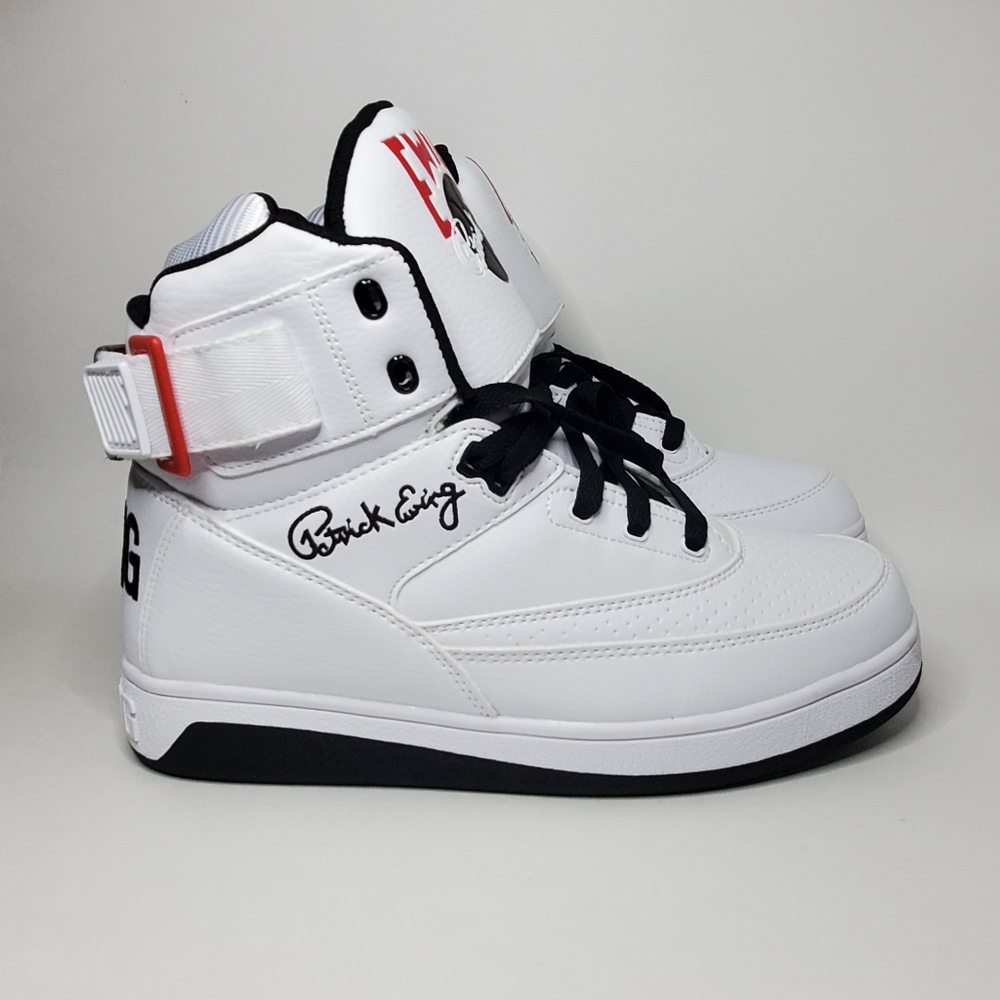 Patrick Ewing 33 Hi High Top White Orion Basketball Shoe 1BM01117-113 Sz 9 , 10